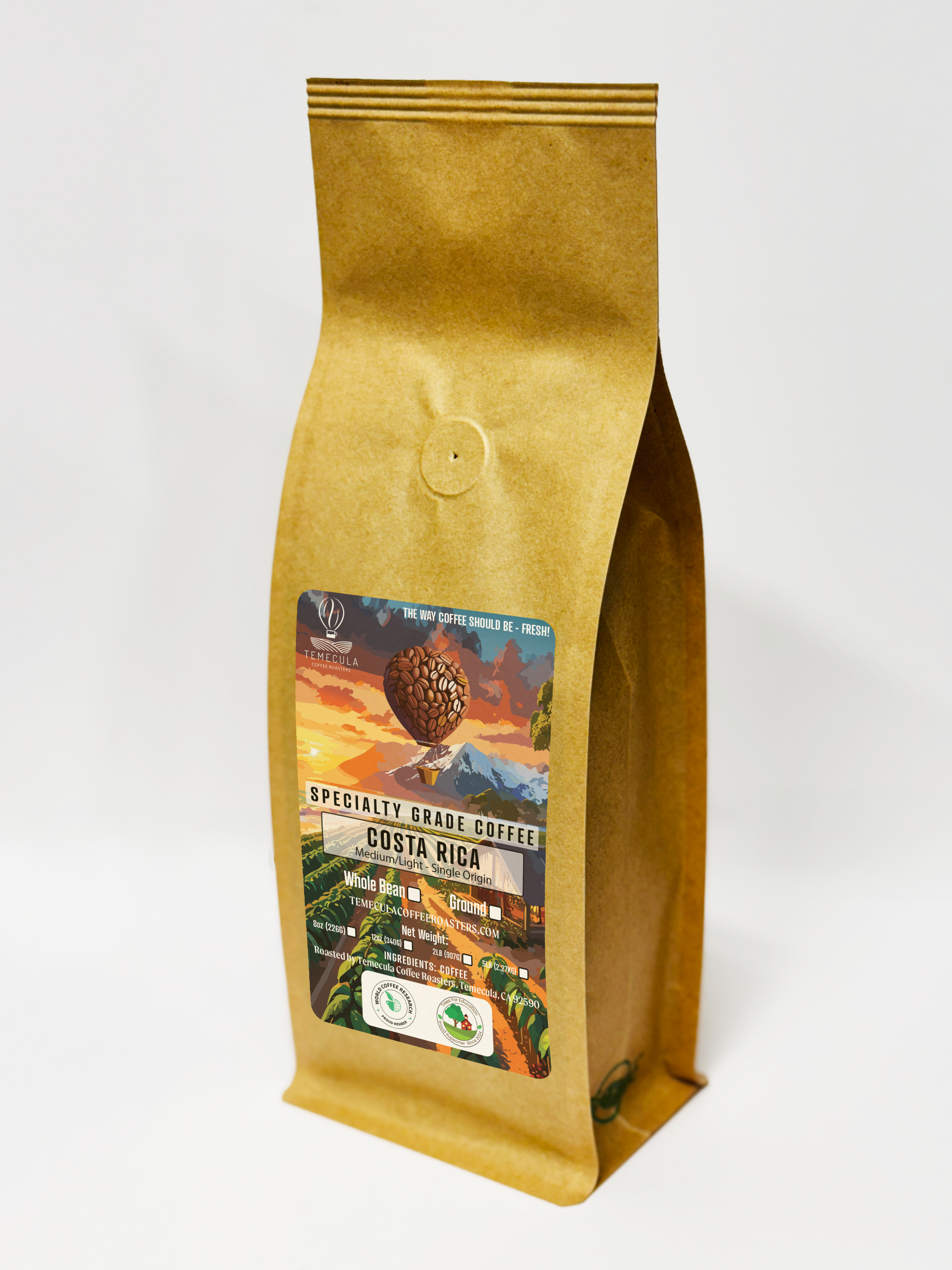 Costa Rica (Coffee of the Month — September)