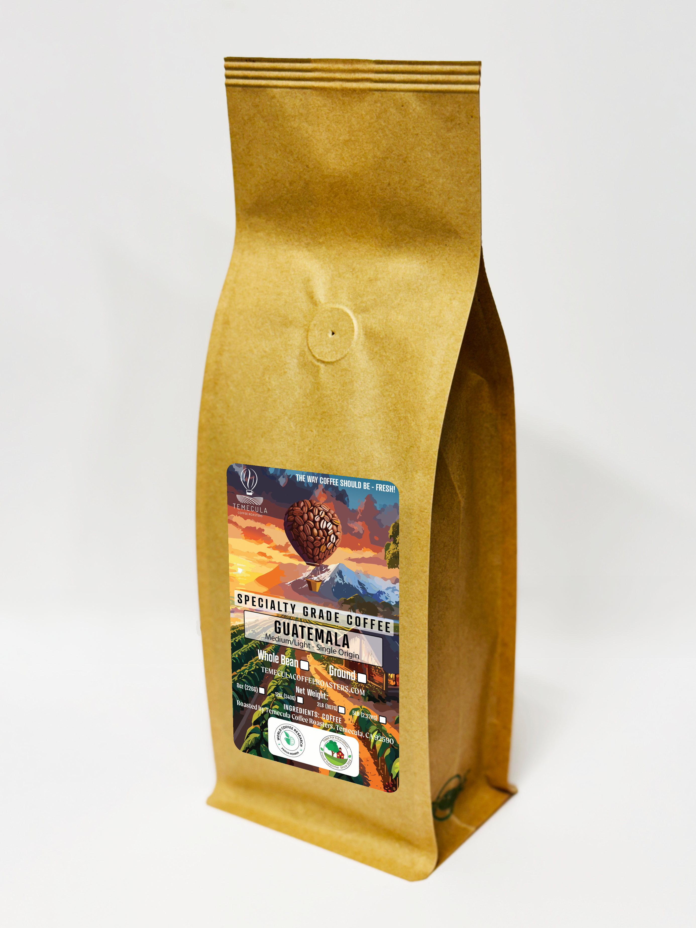 Guatemala (Coffee of the Month — March)